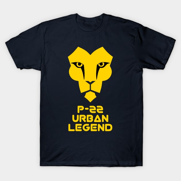 P-22 The Urban Legend T-Shirt by AchioSHan